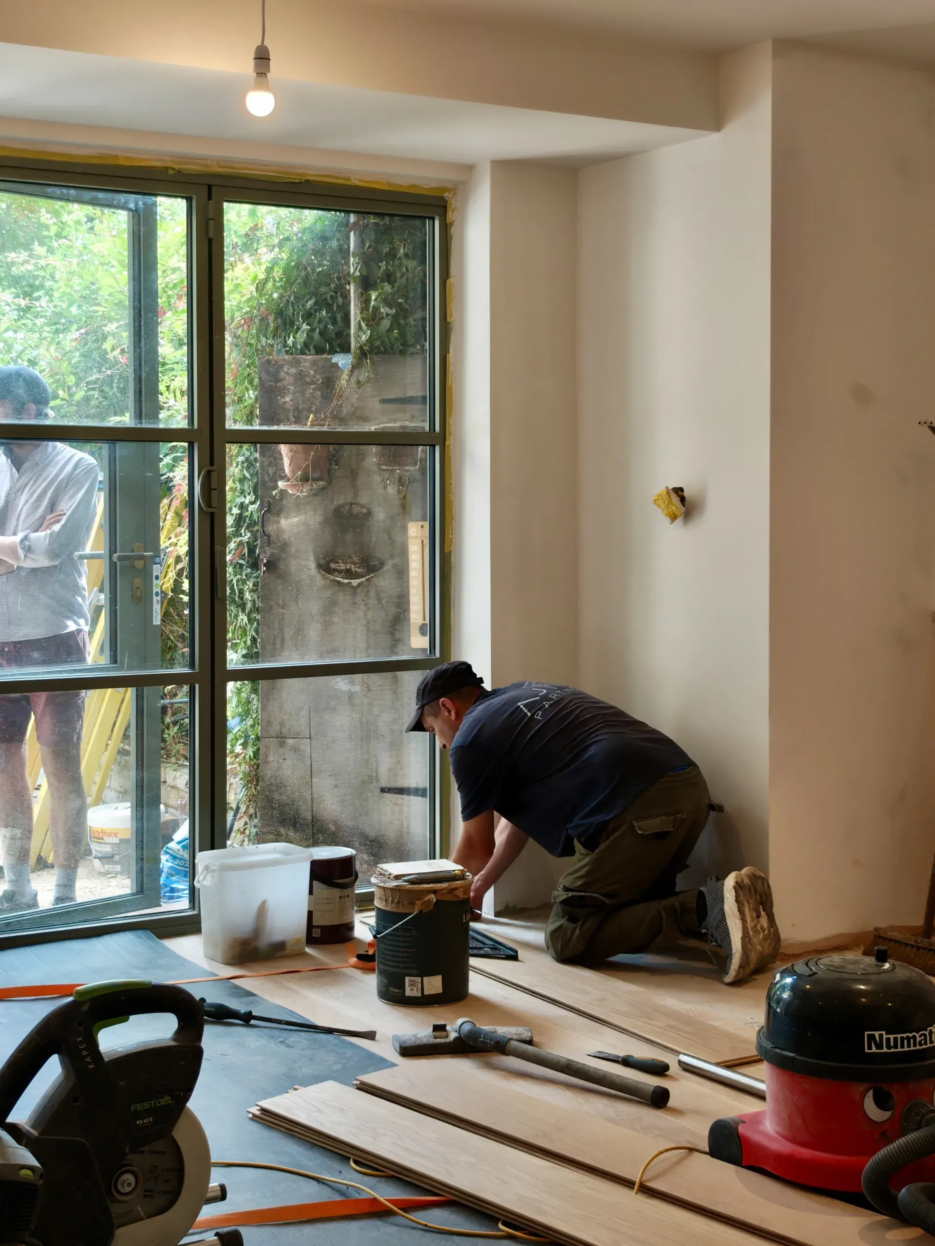 Construction progress at The Avenue, site view 03