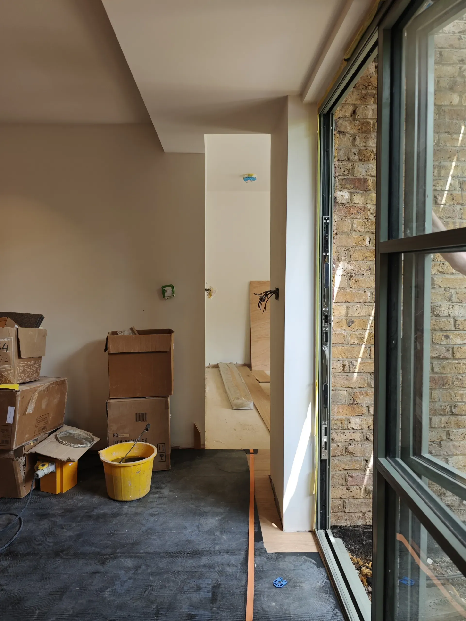 Construction progress at The Avenue, site view 04
