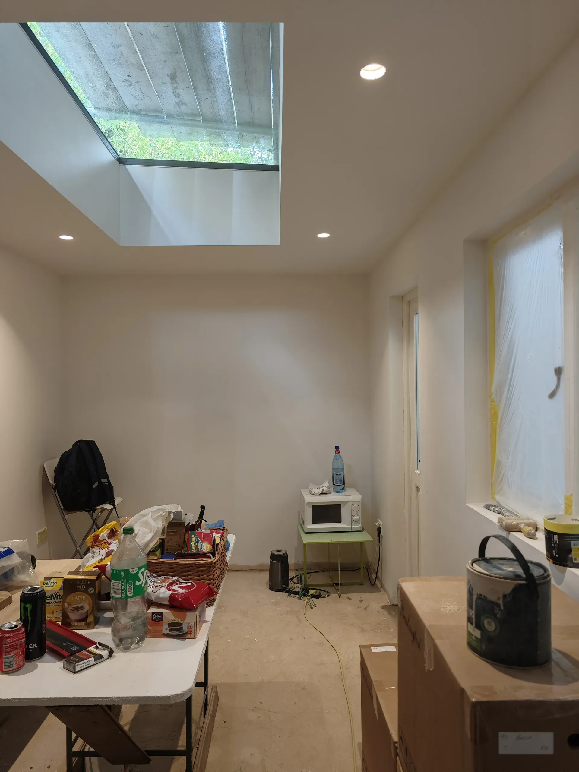Construction progress at The Avenue, site view 09